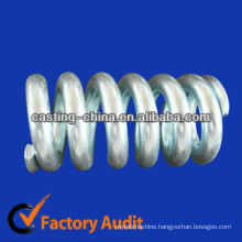 custom cast stainless steel spring pressure spring